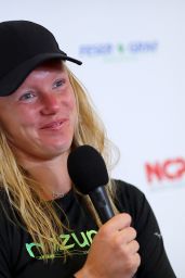 Kiki Bertens – WTA Tour, Nuremberg Cup Press Conference 05/25/2018