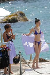 Kiko Mizuhara in Bikini in Antibes 05/08/2018