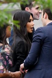 Kim Kardashian - Visiting The White House in Washington, D.C. 05/30/2018