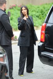 Kim Kardashian - Visiting The White House in Washington, D.C. 05/30/2018