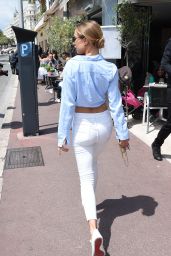 Kimberley Garner - Walking Around Cannes 05/15/2018