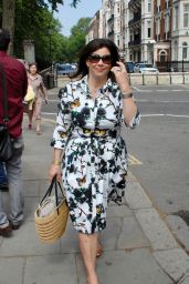 Kirstie Allsopp – Chelsea Flower Show in London 05/21/2018