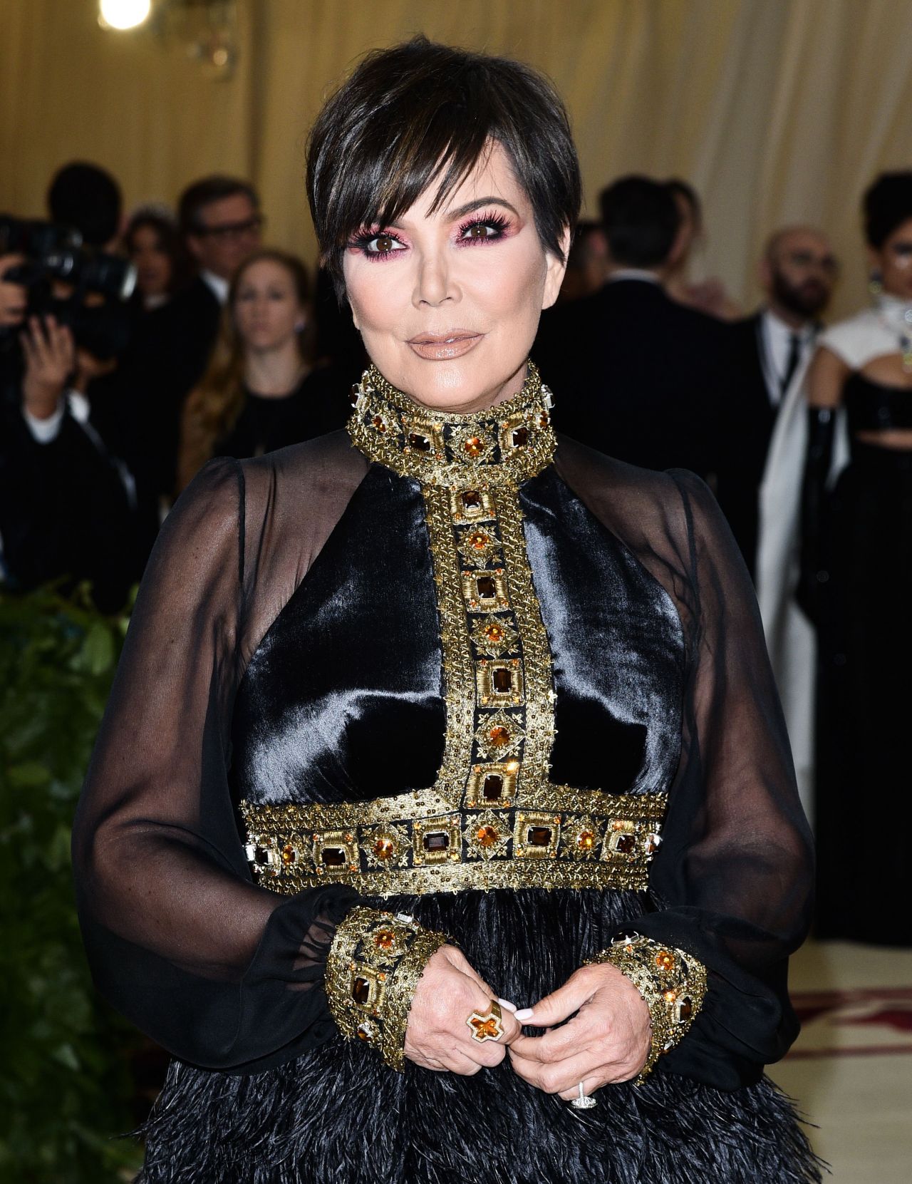 Kris Jenner – MET Gala 2018 • CelebMafia