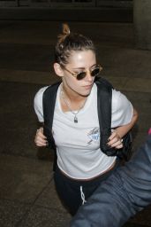 Kristen Stewart and Stella Maxwell - LAX Airport  in LA 05/20/2018