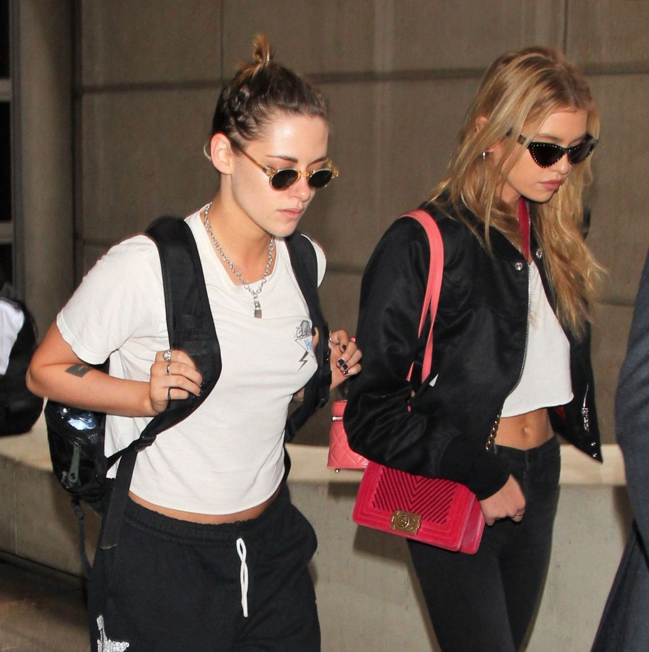 Kristen Stewart and Stella Maxwell - LAX Airport in LA 05/20/2018 ...