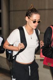 Kristen Stewart and Stella Maxwell - LAX Airport  in LA 05/20/2018