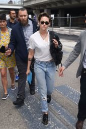 Kristen Stewart - Arrives for the Cannes Film Festival 05/07/2018