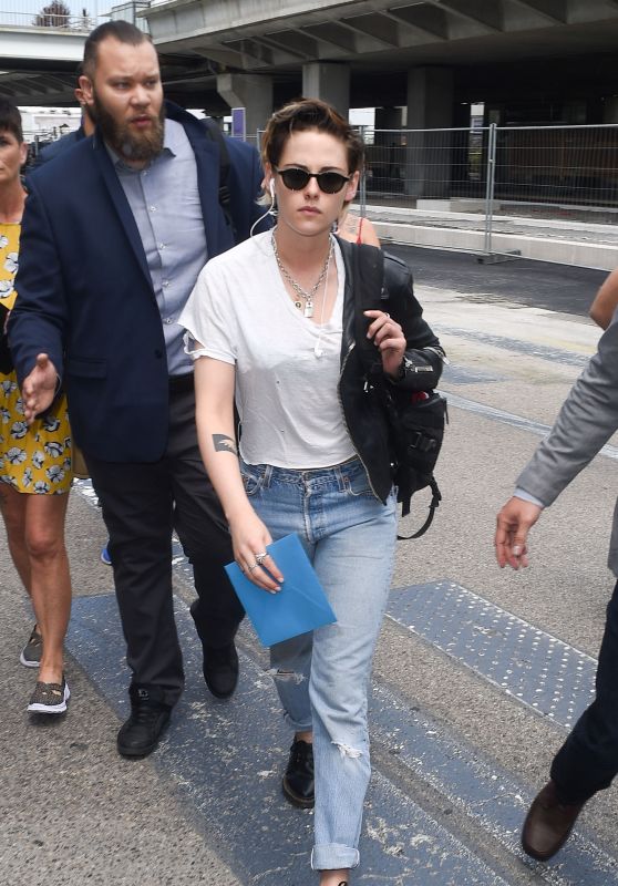 Kristen Stewart - Arrives for the Cannes Film Festival 05/07/2018