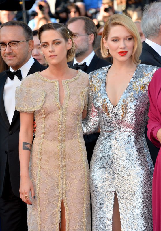 Kristen Stewart – Cannes Film Festival 2018 Closing Ceremony Red Carpet