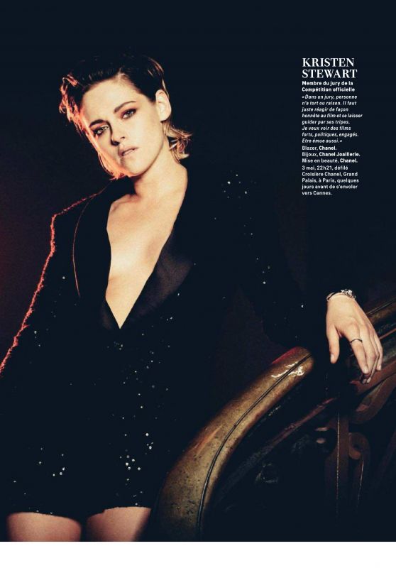 Kristen Stewart - Grazia Magazine May 2018