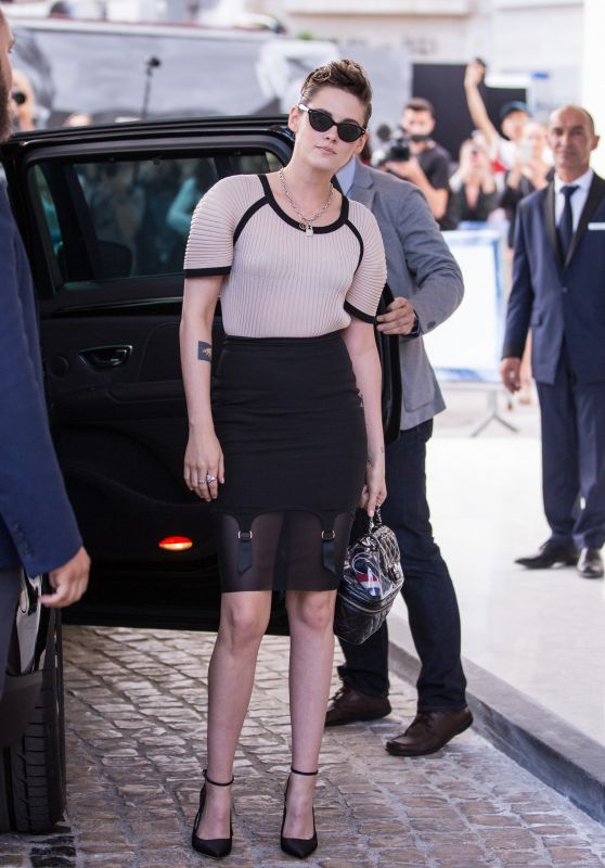 Kristen Stewart - Martinez Hotel in Cannes 05/07/2018