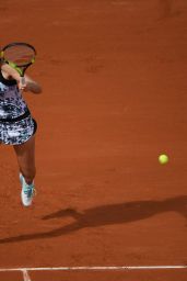 Kristyna Pliskova – French Open Tennis Tournament in Paris 05/29/2018