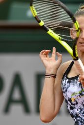 Kristyna Pliskova – French Open Tennis Tournament in Paris 05/29/2018