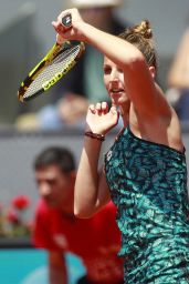 Kristyna Pliskova – Mutua Madrid Open 05/09/2018