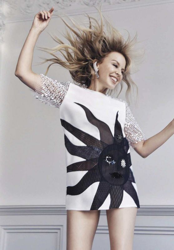 Kylie Minogue - Vogue Australia May 2018 Photos