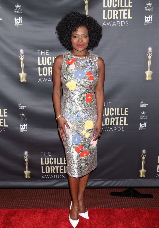 LaChanze – Lucille Lortel Awards in New York 05/06/2018