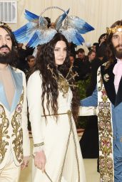 Lana Del Rey, Jared Leto and Alessandro Michele – MET Gala 2018
