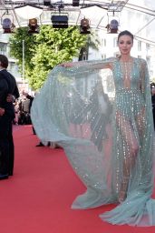 Lara Leito – “The Man Who Killed Don Quixote” Red Carpet in Cannes 05/19/2018