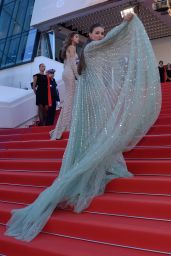 Lara Leito – “The Man Who Killed Don Quixote” Red Carpet in Cannes 05/19/2018
