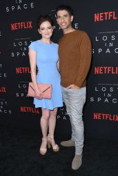 Lara Pulver - "Lost in Space" Series Premiere in Los Angeles