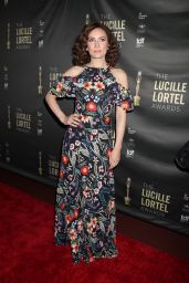 Laura Benanti – Lucille Lortel Awards in New York 05/06/2018
