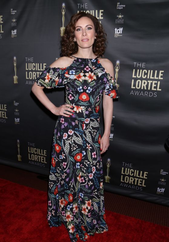 Laura Benanti – Lucille Lortel Awards in New York 05/06/2018