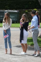 Lauren Pope – “The Only Way Is Essex” Filming at Colchester Castle 05/10/2018