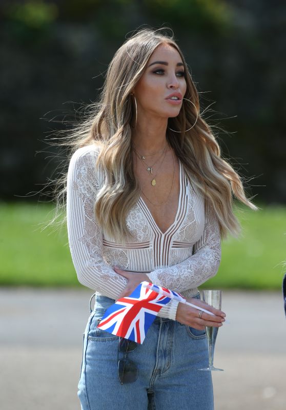 Lauren Pope – “The Only Way Is Essex” Filming at Colchester Castle 05/10/2018