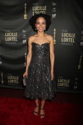 Lauren Ridloff – Lucille Lortel Awards in New York 05/06/2018