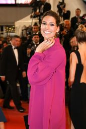 Laury Thilleman - "Three Faces" Premiere in Cannes
