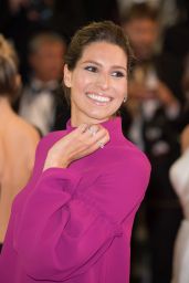 Laury Thilleman - "Three Faces" Premiere in Cannes