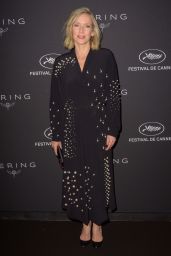 Lea Drucker – Kering Women in Motion Awards Dinner at Cannes Film Festival 2018