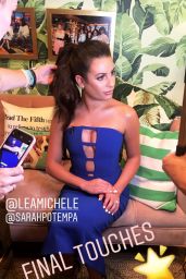 Lea Michele - Social Media 05/03/2018