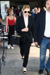 Lea Seydoux Arrives at the Cannes Film Festival 2018 05/07/2018