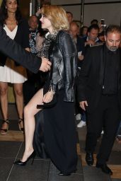 Léa Seydoux at the Marriott Hotel for the Dior Dinner in Cannes