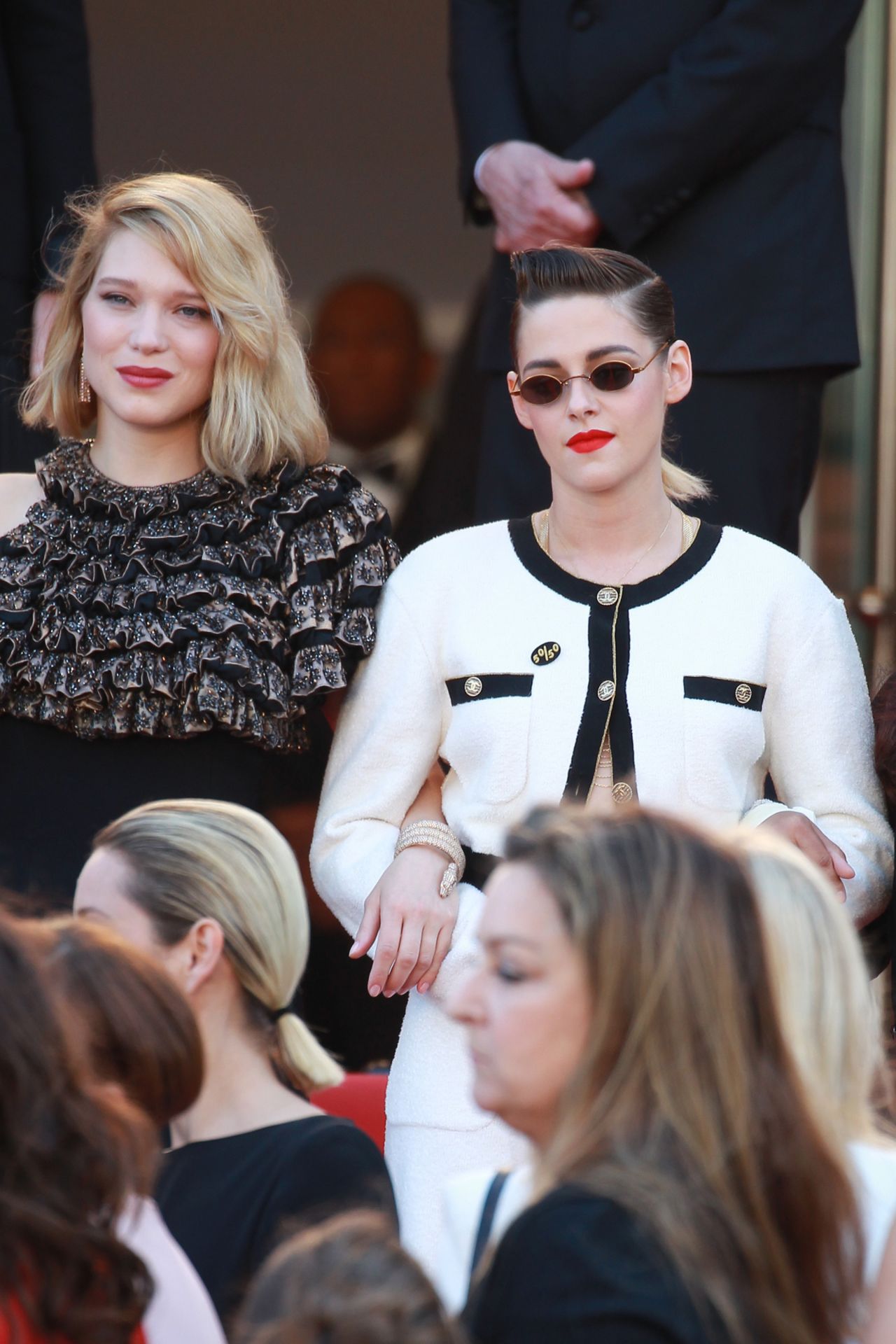 Léa Seydoux in Louis Vuitton  Cannes Film Festival 2018: “Girls of the  Sun” Premiere – The Fashion Court