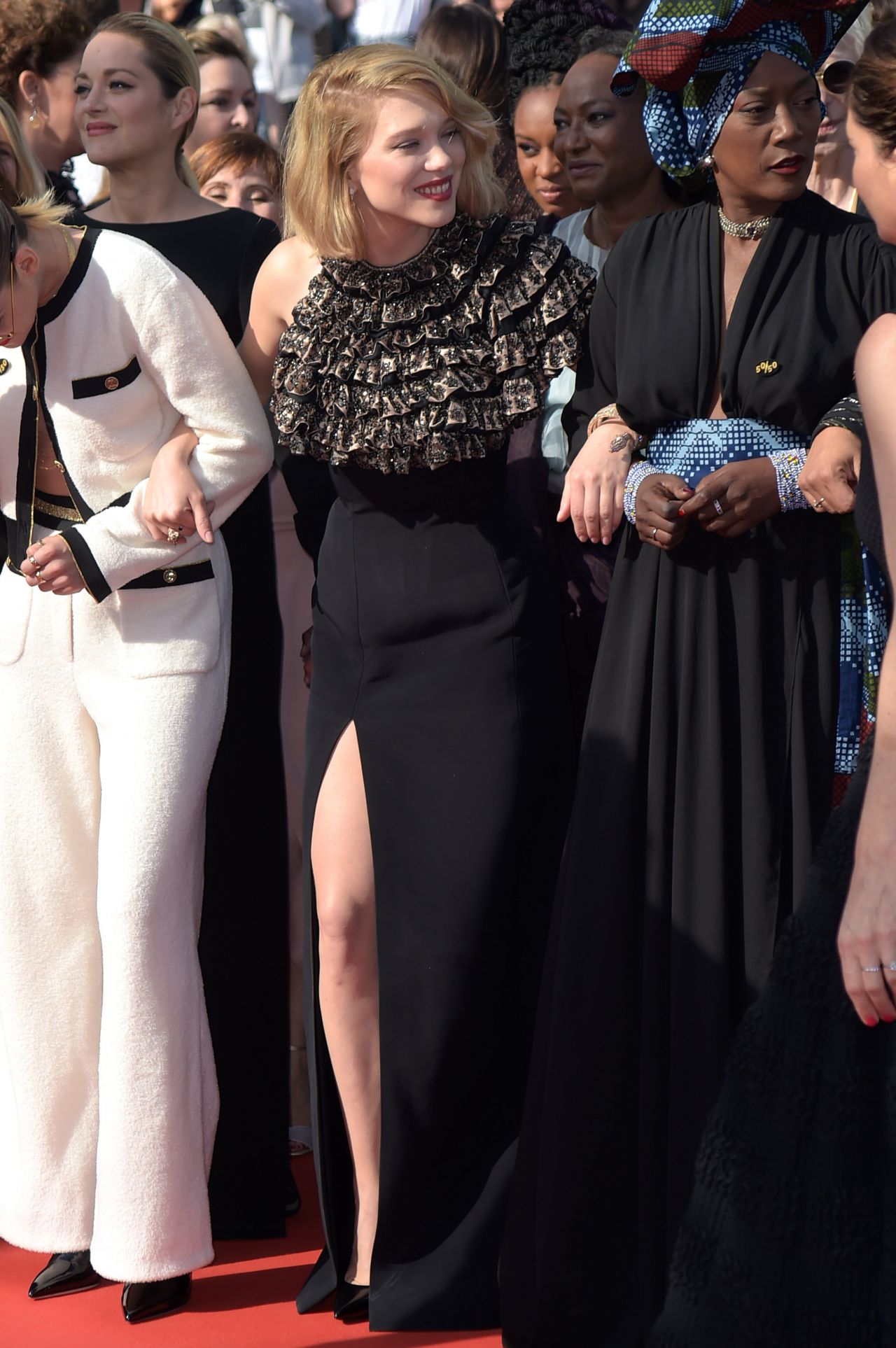 Lea Seydoux – “Burning” Red Carpet in Cannes • CelebMafia