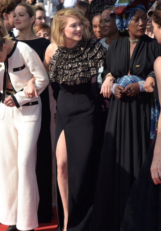 Lea Seydoux – “Girls of the Sun” Premiere at Cannes Film Festival