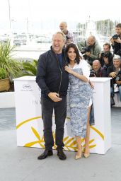 Leila Bekhti - “Sink or Swim" Photocall at the 71st Cannes Festival 05/13/2018
