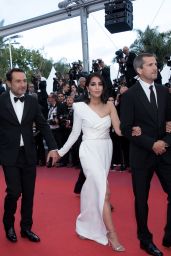Leila Bekhti – “Sink or Swim” Red Carpet in Cannes