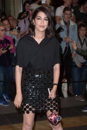 Leila Bekhtis at the Marriott Hotel for the Dior Dinner in Cannes