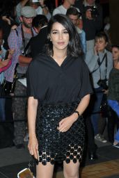 Leila Bekhtis at the Marriott Hotel for the Dior Dinner in Cannes