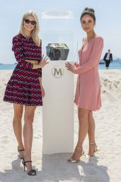 Lena Gercke and Janina Uhse – Magnum x Alexander Wang Press Conference in Cannes 05/10/2018