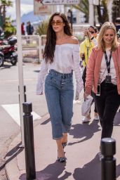 Lena Meyer-Landrut in Casual Outfit - Cannes 05/14/2018