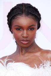 Leomie Anderson – “Fashion For Relief” Charity Gala in Cannes