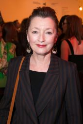Lesley Manville - "Mood Music" Party in London