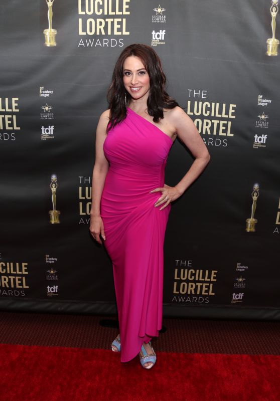 Lesli Margherita – Lucille Lortel Awards in New York 05/06/2018