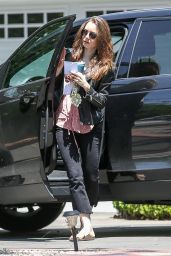 Lily Collins - Out in Beverly Hills 05/16/2018