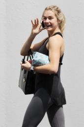 Lindsay Arnold at the Dance Studio for DWTS in Los Angeles 05/06/2018