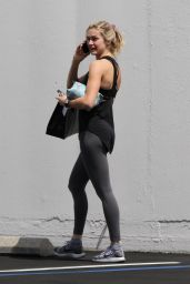 Lindsay Arnold at the Dance Studio for DWTS in Los Angeles 05/06/2018